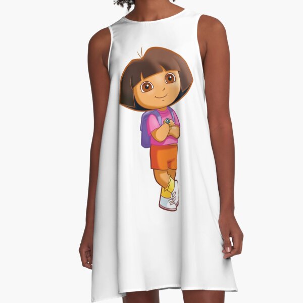 Vestido acampanado «Dora te juzga» de Printlogue | Redbubble Vestido acampanado «Dora te juzga» de Printlogue | Redbubble