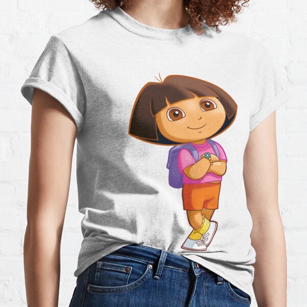 Dora The explorer                         Classic T-Shirt