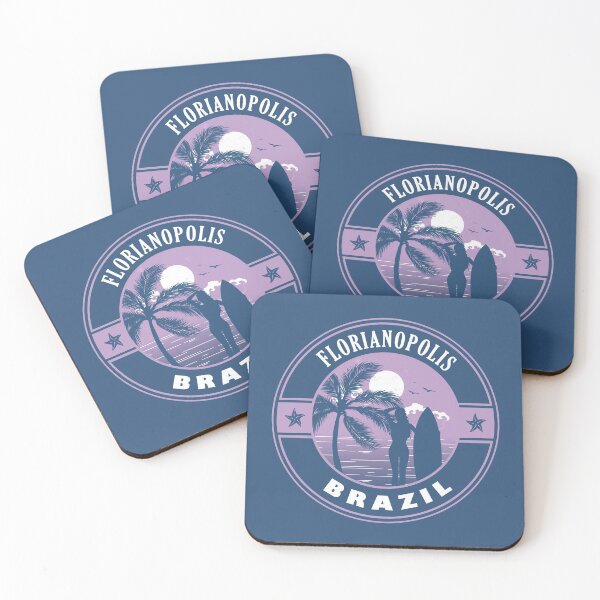 Item preview, Florianopolis Brazil Summer Surf Design designed and sold by CynthiaGraphics.