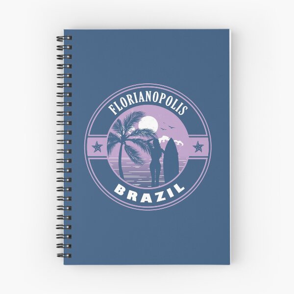 Item preview, Florianopolis Brazil Summer Surf Design designed and sold by CynthiaGraphics.