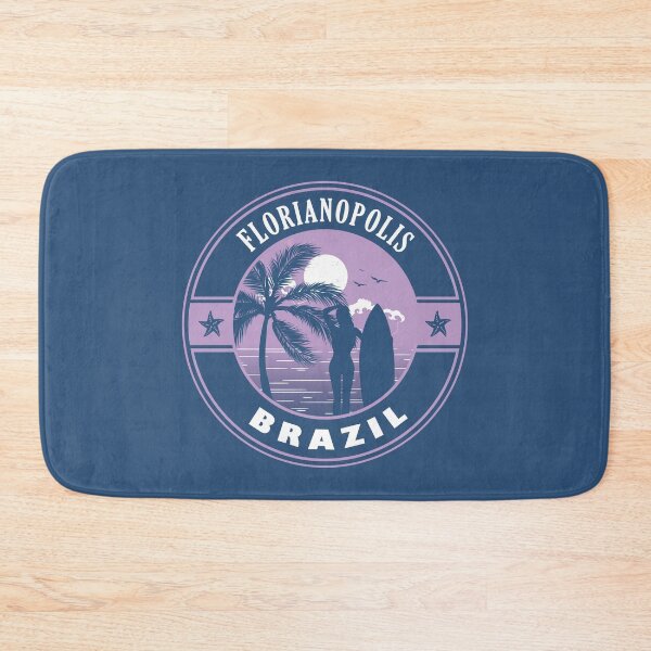 Item preview, Florianopolis Brazil Summer Surf Design designed and sold by CynthiaGraphics.