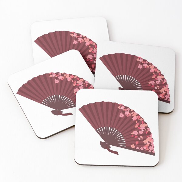 Item preview, Traditional Chinese Fan - Vine Red  designed and sold by Kyiomi.