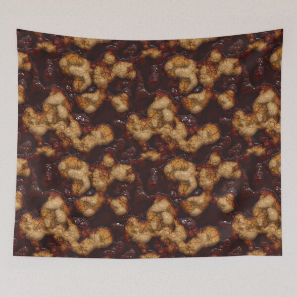 Item preview, Putrid Patterns - It’s Not A Tumour designed and sold by James-Cole.