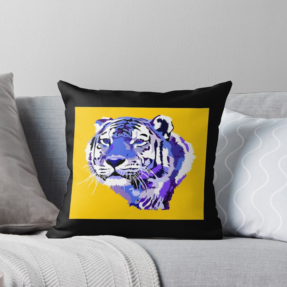 Item preview, Throw Pillow designed and sold by Fozy-Shop-Tees.