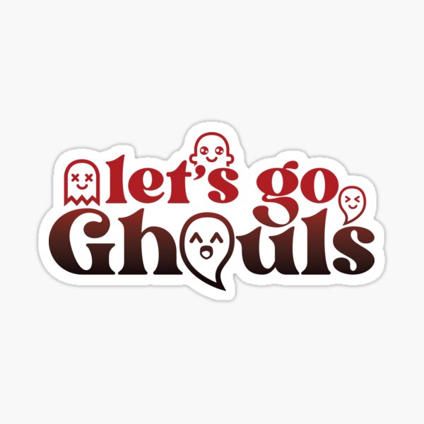 Let's Go Ghouls Ice Coffee Cup - cutandcropped