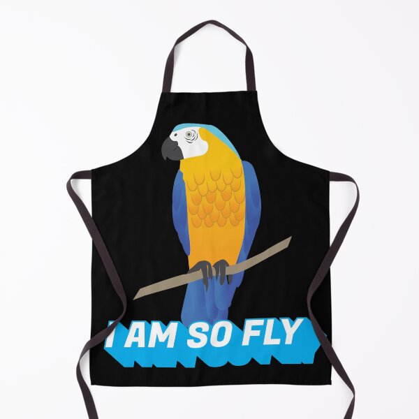 Item preview, I am so Fly Funny Exotic Birds Bird Macaw Parrot Lover designed and sold by Rzelemenz.