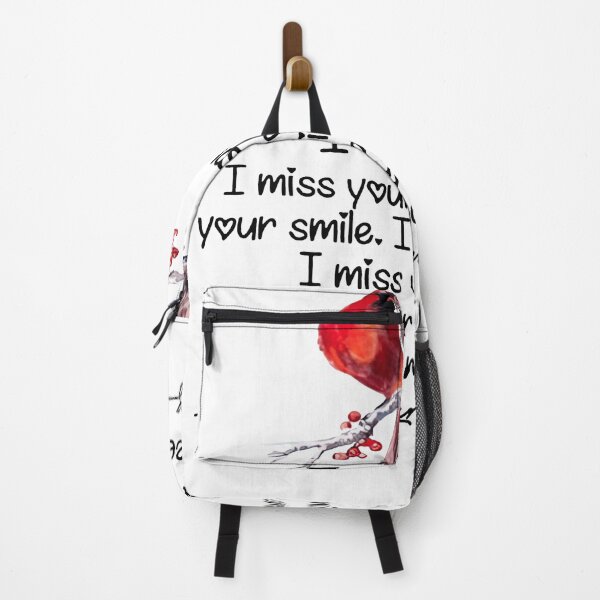 Item preview, Couple Cardinal Bird - I Miss You, I Miss Your Voice, I Miss Your Smile, I Miss Your Everything designed and sold by SockaArt1.