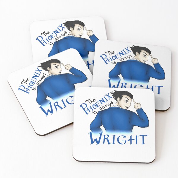 Item preview, Phoenix wright blue designed and sold by BabcockSheena.