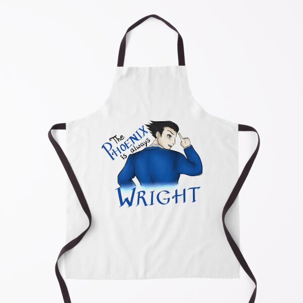 Item preview, Phoenix wright blue designed and sold by BabcockSheena.