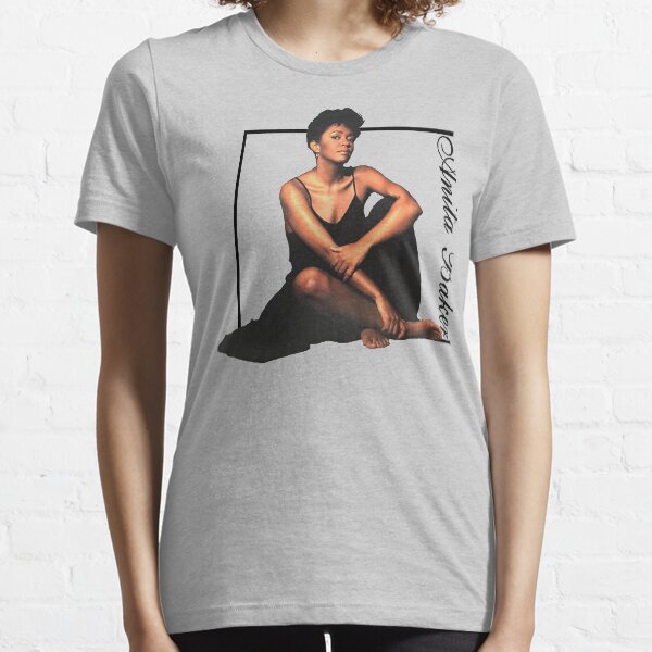 Linqarcon Man Design with Anita Baker Rapture Fashion Round Neck Short Sleeve T-Shirts Linqarcon Man Design with Anita Baker Rapture Fashion Round Neck Short Sleeve T-Shirts