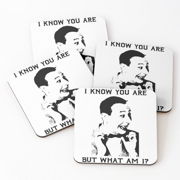 Item preview, I Know You Are But What Am I? designed and sold by MarkAnna3.