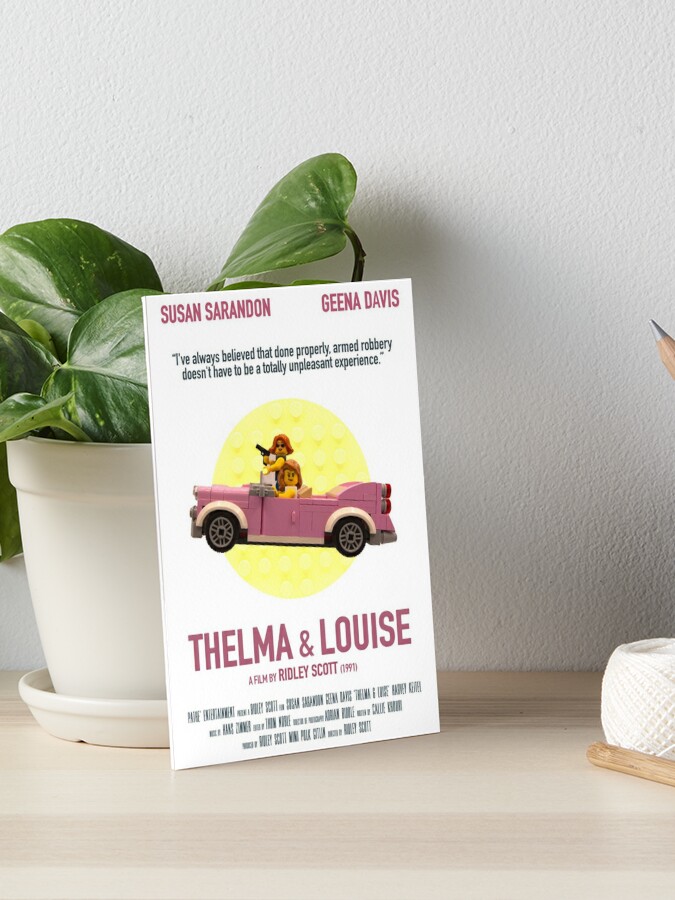 Thelma and Louise - Alternative Movie Poster Tote Bag