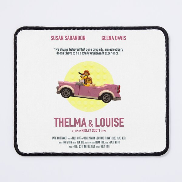 Item preview, Thelma and Louise by Ridley Scott 1991 Alternative classic cult movie poster art designed and sold by cinemadnesshirt.