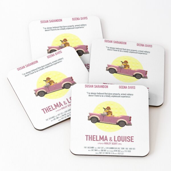 Item preview, Thelma and Louise by Ridley Scott 1991 Alternative classic cult movie poster art designed and sold by cinemadnesshirt.