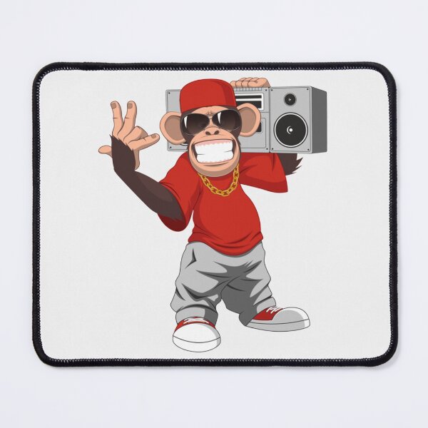 Item preview, Rap Monkey| Perfect Gift|hip hop designed and sold by patnalila.