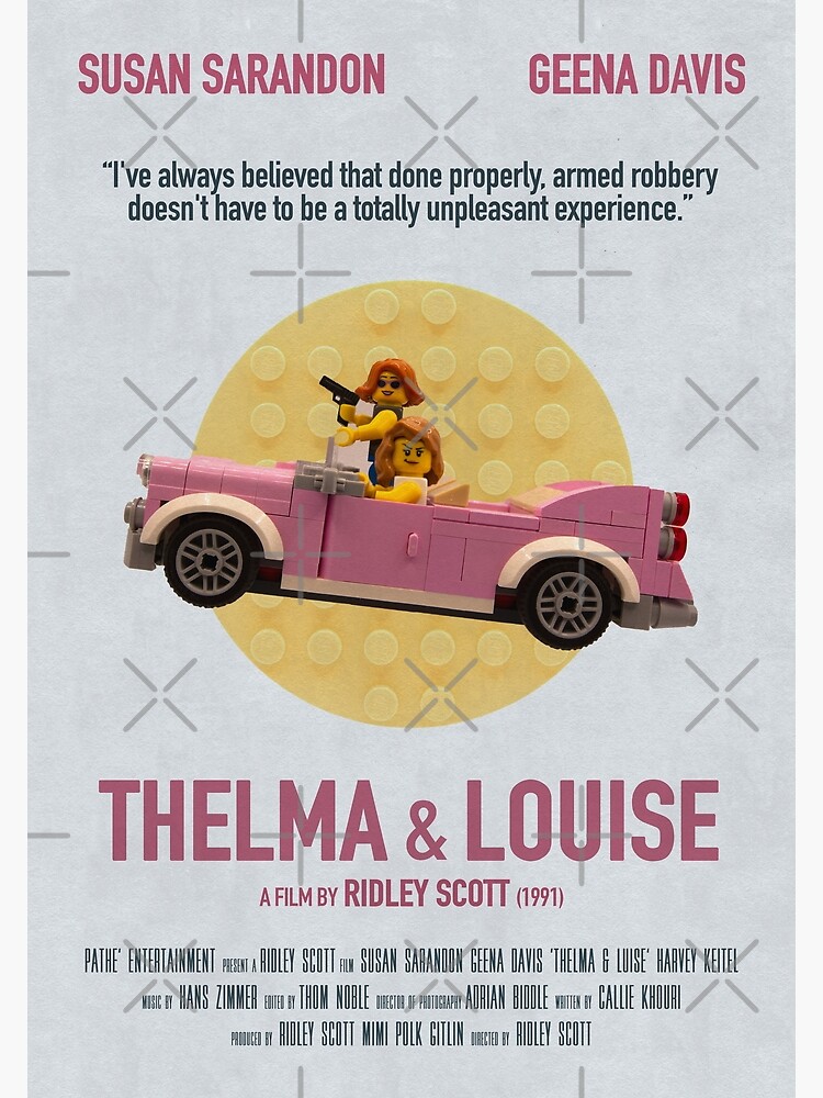 Thelma & Louise  Thelma and louise movie, Thelma louise, Movie posters