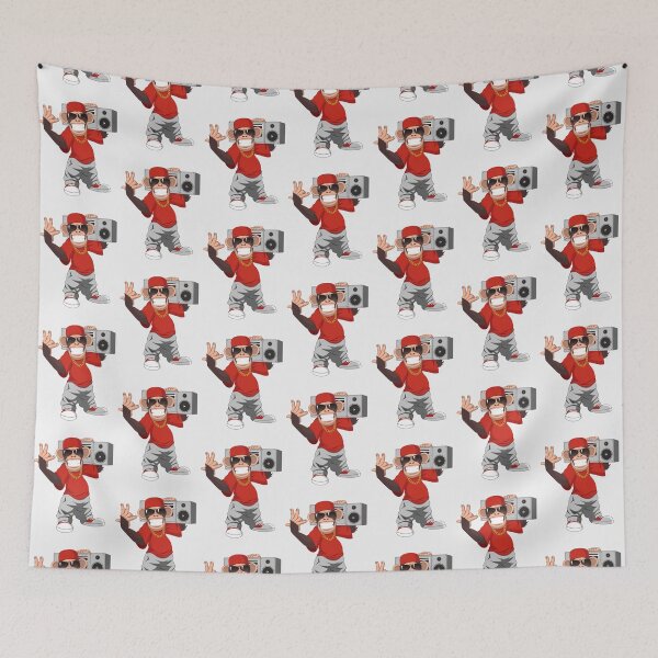 Item preview, Rap Monkey| Perfect Gift|hip hop designed and sold by patnalila.
