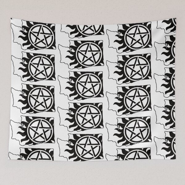 Item preview, Washington Supernatural Sigil designed and sold by MistyFigs.