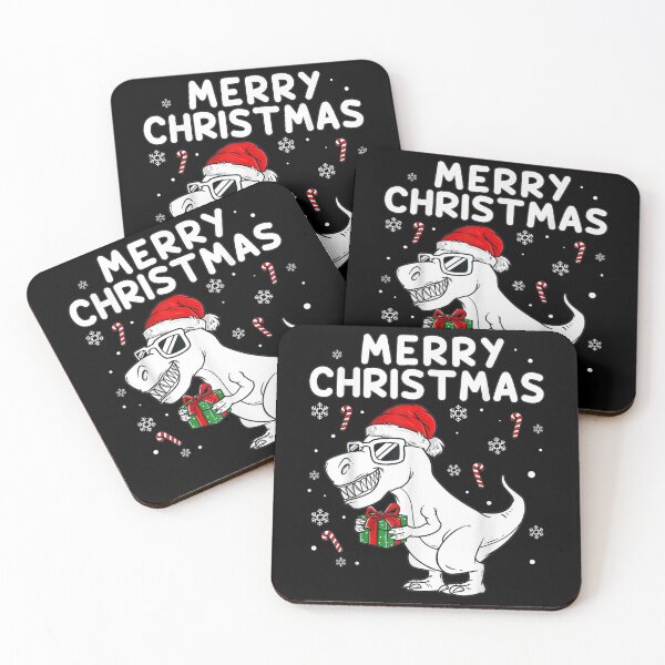 Item preview, Merry Christmas T Rex Dinosaur Funny Boys Kids designed and sold by bauchbryan.