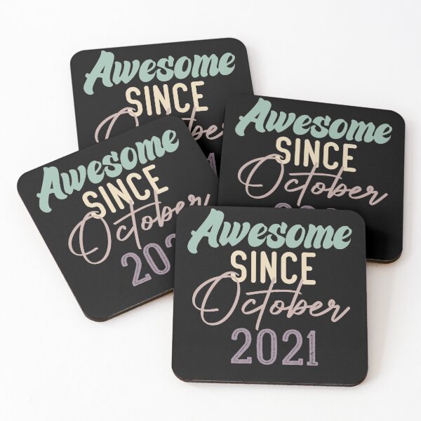Item preview, Awesome Since october 2021 designed and sold by medbdj.