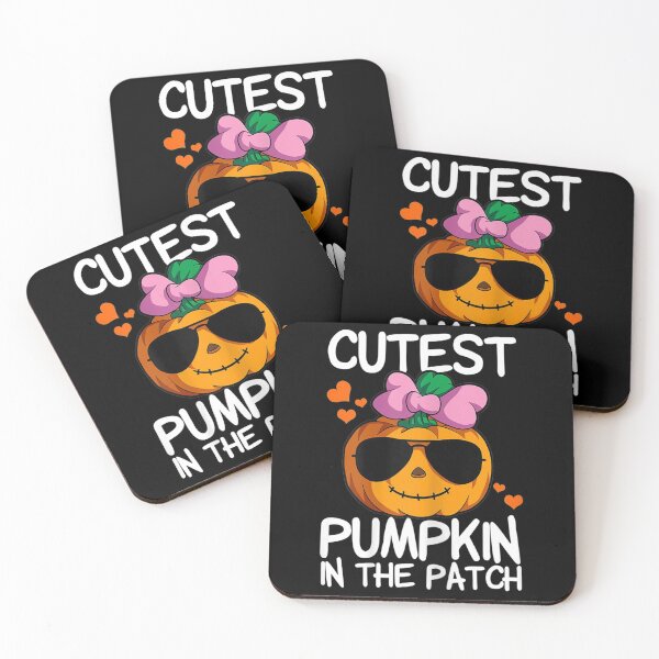 Item preview, Cutest Pumpkin In The Patch Kids Girls Halloween Pumpkin designed and sold by Jonathanhagerst.