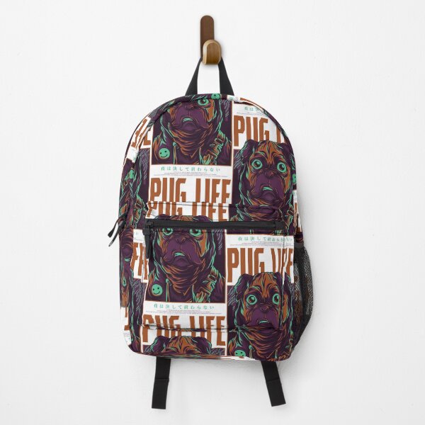 Item preview, Fantasy Art Pug Life designed and sold by AEGMEDIA.