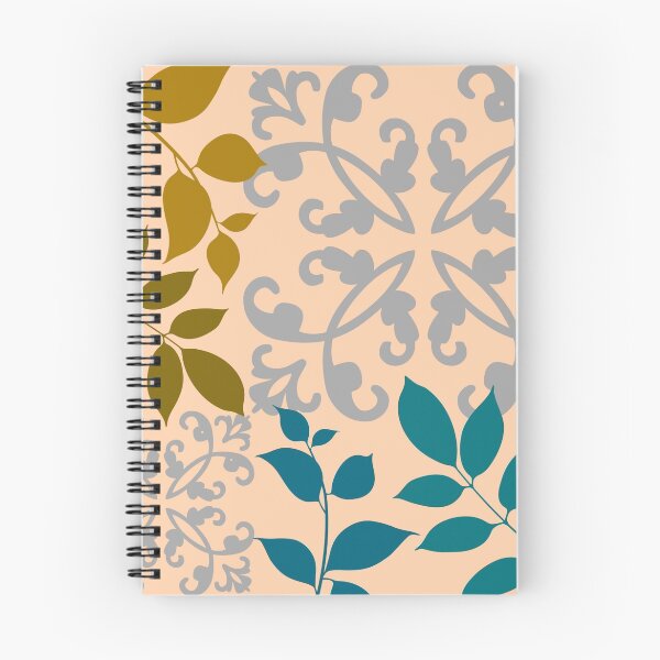Item preview, Leaves And Scrolls designed and sold by TheyComeAlong.