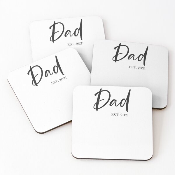 Item preview, Dad EST 2021 designed and sold by Vansh Arora.