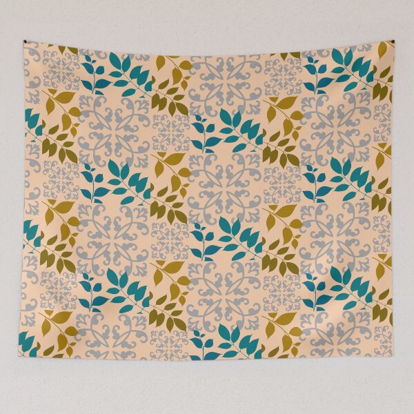 Item preview, Leaves And Scrolls designed and sold by TheyComeAlong.