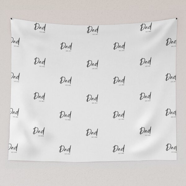 Item preview, Dad EST 2021 designed and sold by Vansh Arora.