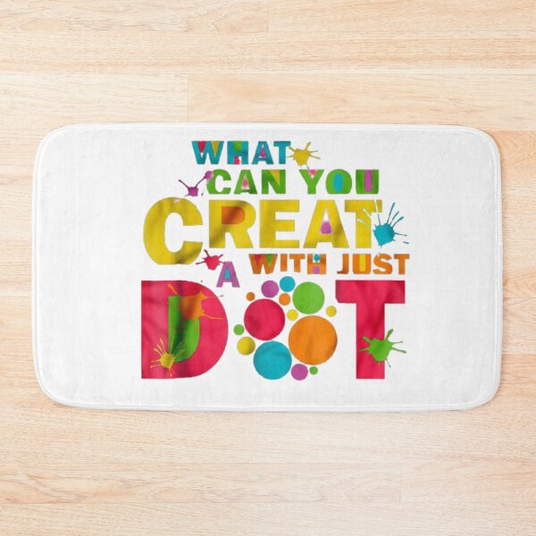 Item preview, What Can You Create With Just A Dot designed and sold by StoreRahhal.