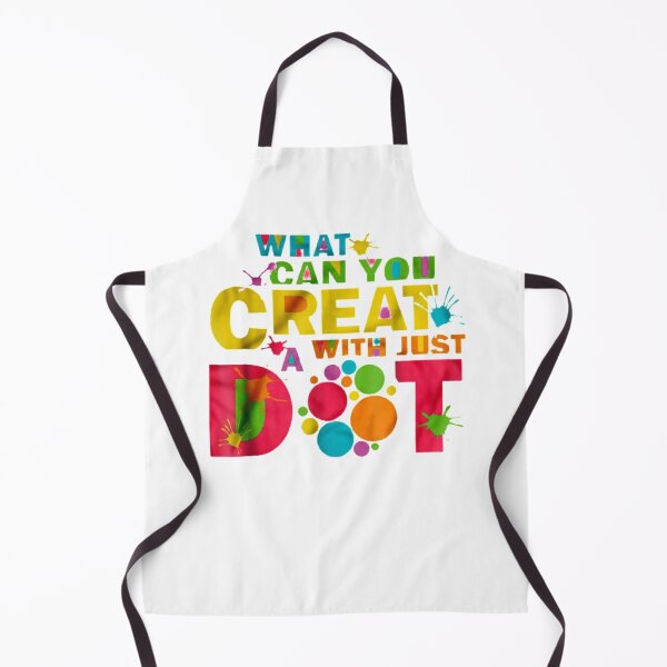 Item preview, What Can You Create With Just A Dot designed and sold by StoreRahhal.