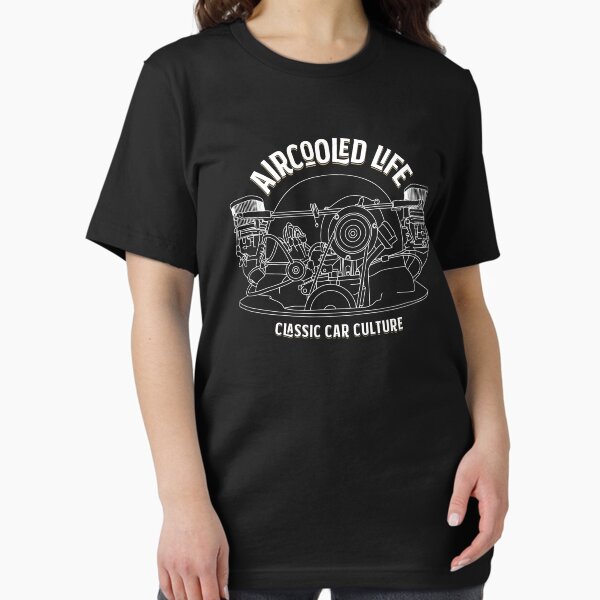 Aircooled Life - Classic Car Culture (Type 1 engine) Essential T-Shirt
