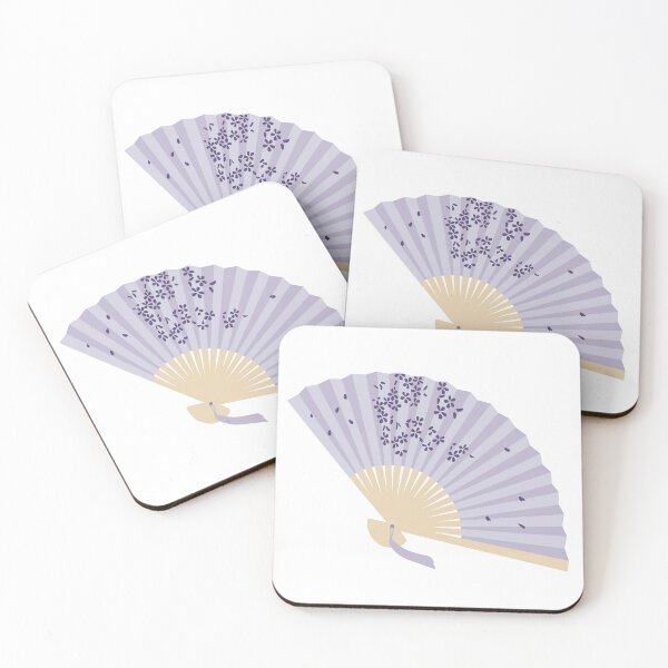 Item preview, Traditional Chinese Fan - Light blue designed and sold by Kyiomi.