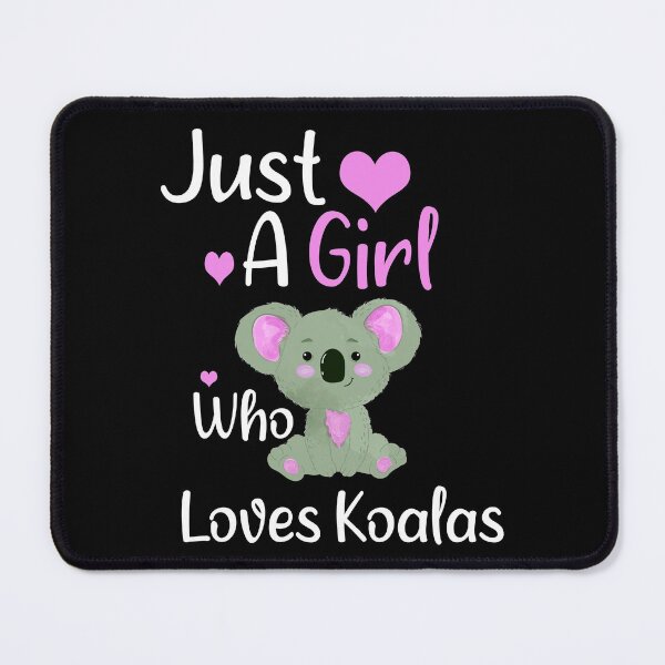 Item preview, Just A Girl Who Loves Koalas designed and sold by Artnight.