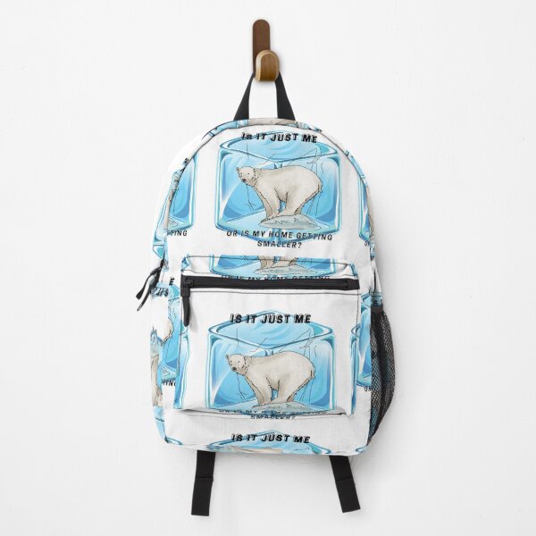 Item preview, Melting Icecaps - Global Warming - Polar Bear in Distress designed and sold by BunnyBizarre.