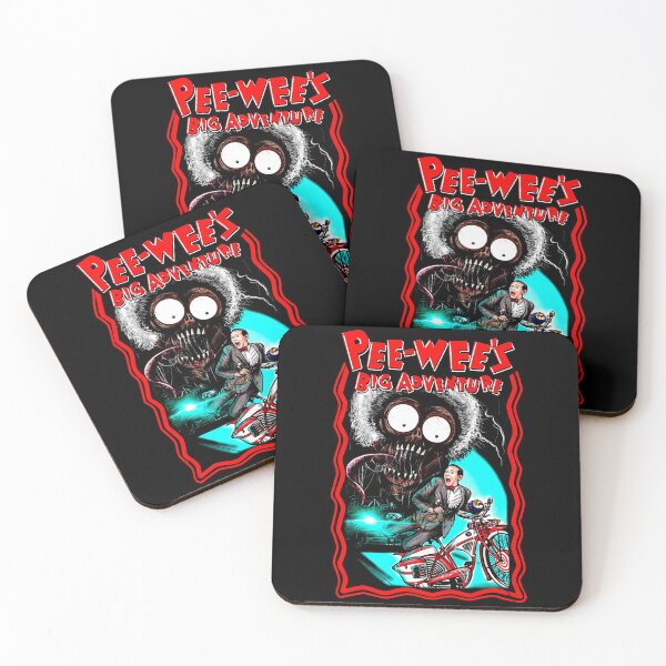 Item preview, Pee-wee's Big Adventure Films Funny Design designed and sold by MarkAnna3.
