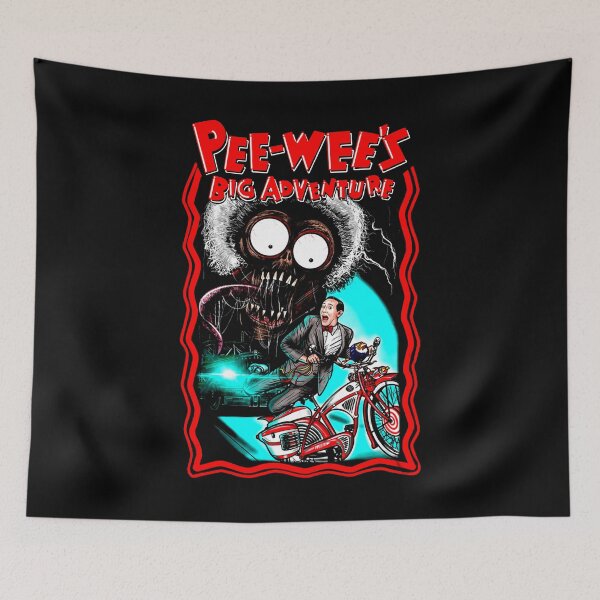 Item preview, Pee-wee's Big Adventure Films Funny Design designed and sold by MarkAnna3.