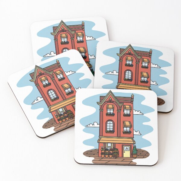 Item preview, Little Townhouse Shop designed and sold by EiderDesigns.