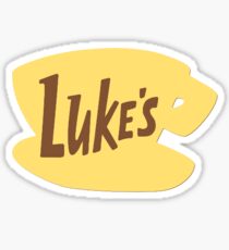 "Luke's Diner" – Gilmore Girls Design Sticker