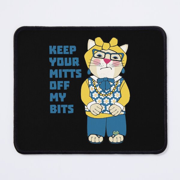 Item preview, Keep Your Mitts Off My Bits  designed and sold by douglashold.