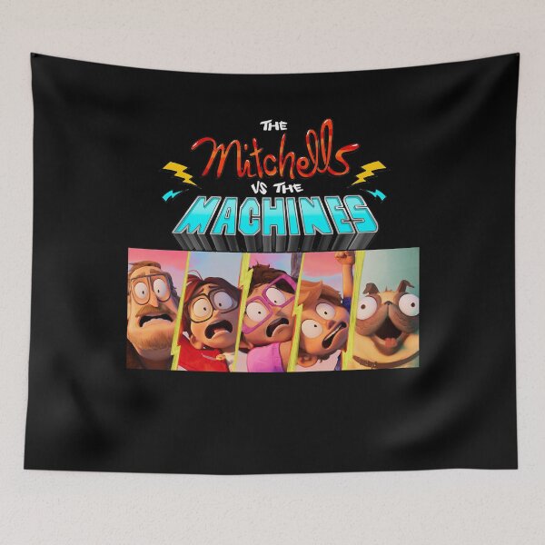 Item preview, Birthday Gift The Mitchells Boy  The Machines Idol Gifts Fot You designed and sold by JaydonBednar.