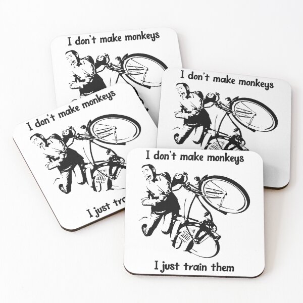 Item preview, I Don't Make Monkeys I Just Train Them designed and sold by MarkAnna3.