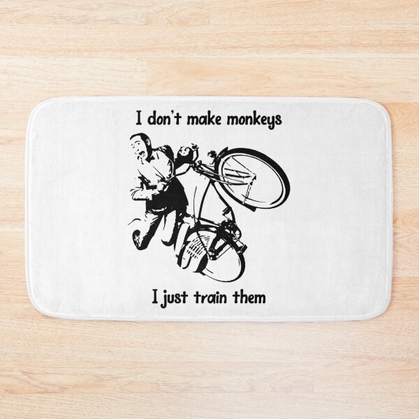 Item preview, I Don't Make Monkeys I Just Train Them designed and sold by MarkAnna3.