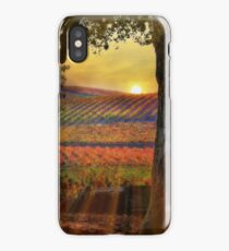 Radiant Vineyard iPhone Case
