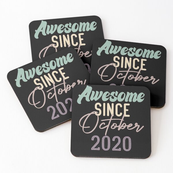Item preview, Awesome Since october 2020 designed and sold by medbdj.