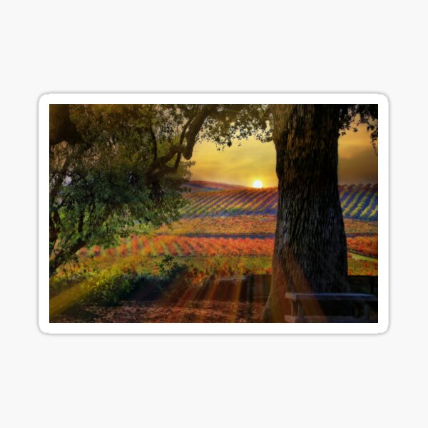 Item preview, Radiant Vineyard designed and sold by Stephanie Laird.