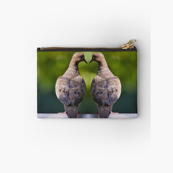 Item preview, Dove birds, an image of two Mourning Doves designed and sold by Randall Nyhof.