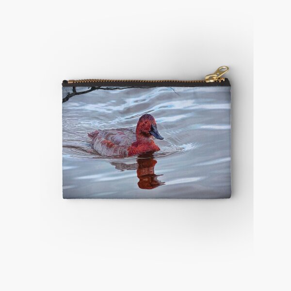 Item preview, Photo of a red headed Duck on the water designed and sold by Randall Nyhof.