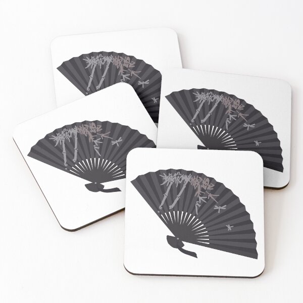 Item preview, Traditional Chinese Fan - black designed and sold by Kyiomi.